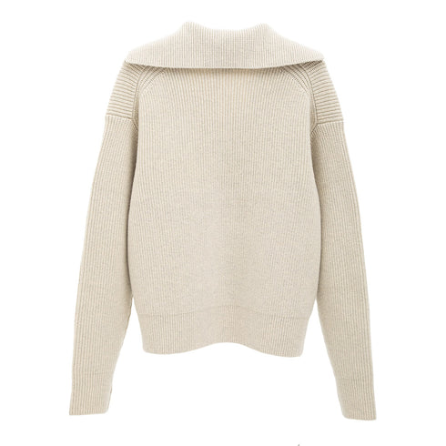 Studio Nicholson Nash Knit Natural SNM-1295 Degli Uberti